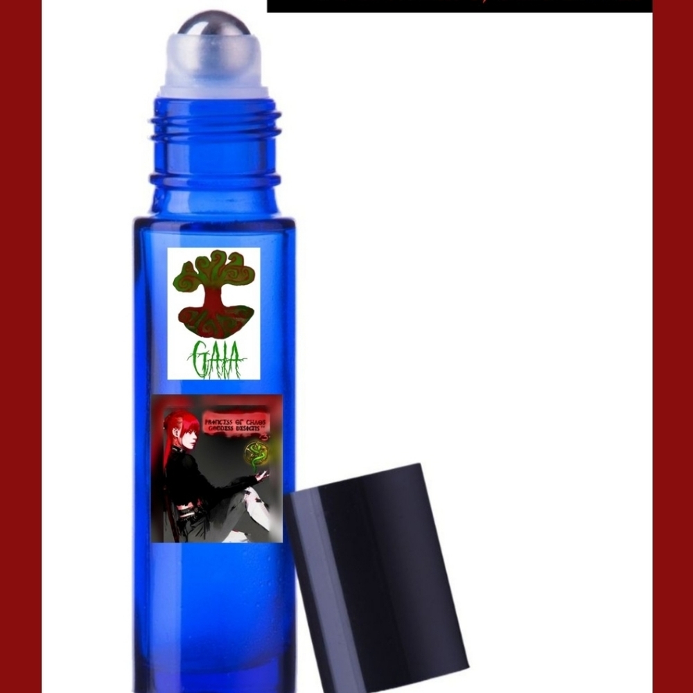 Gaia Greek Goddess Deity Grounding Oil